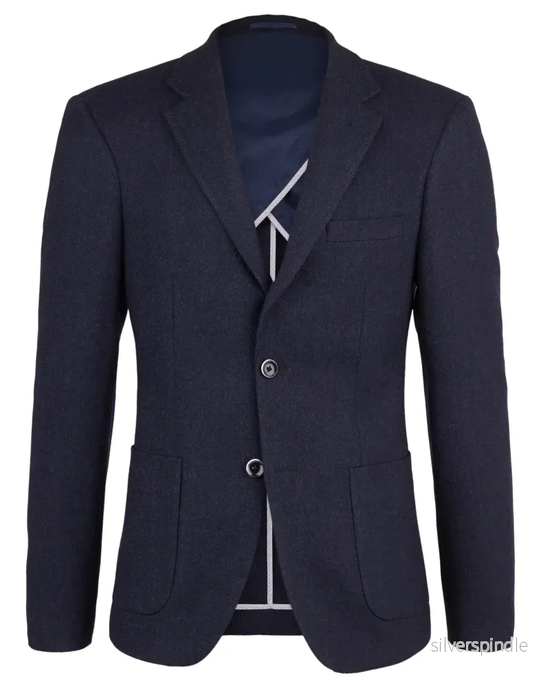 BS Juan Slim Fit Kavaj - Thunder