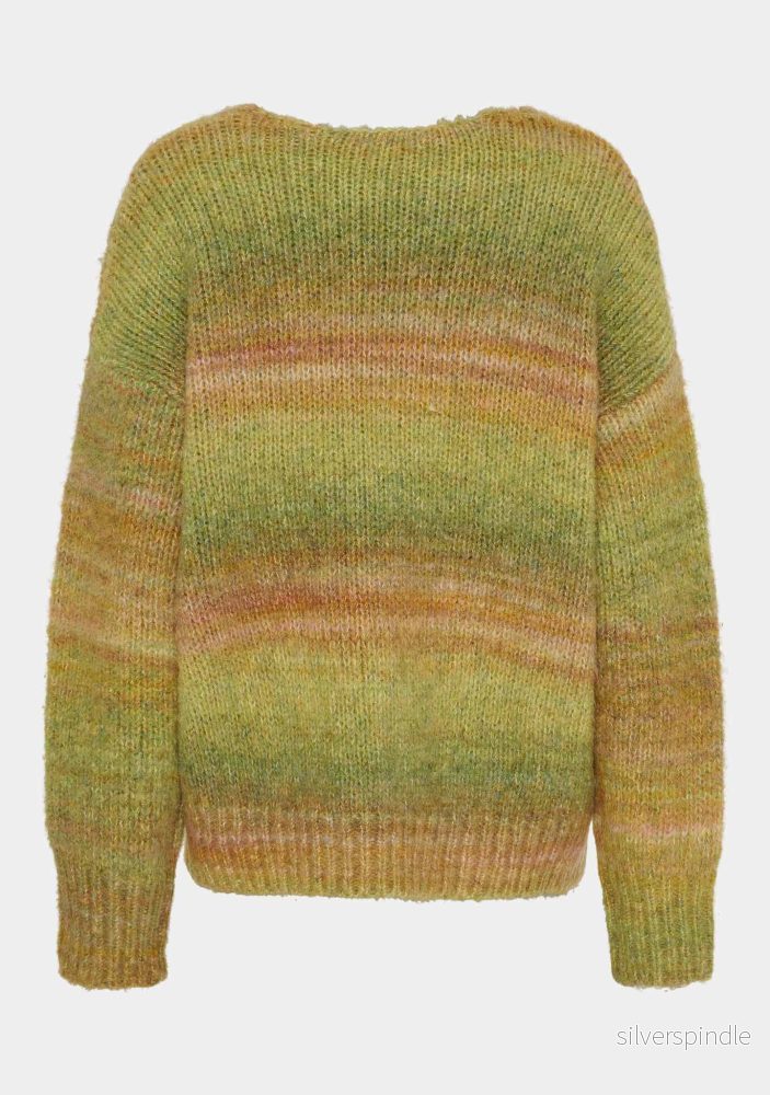 Cosima Color Pullover - Green Tones - Bild 3