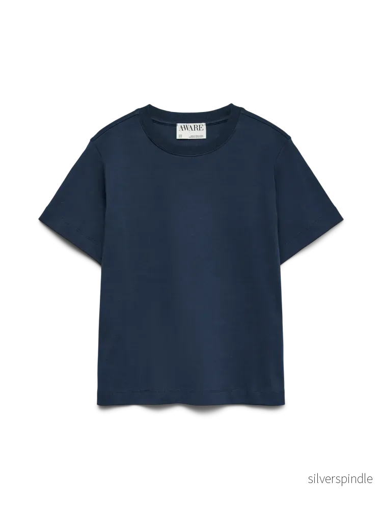 NAIMA T-SHIRT DARK SAPPHIRE - Bild 2