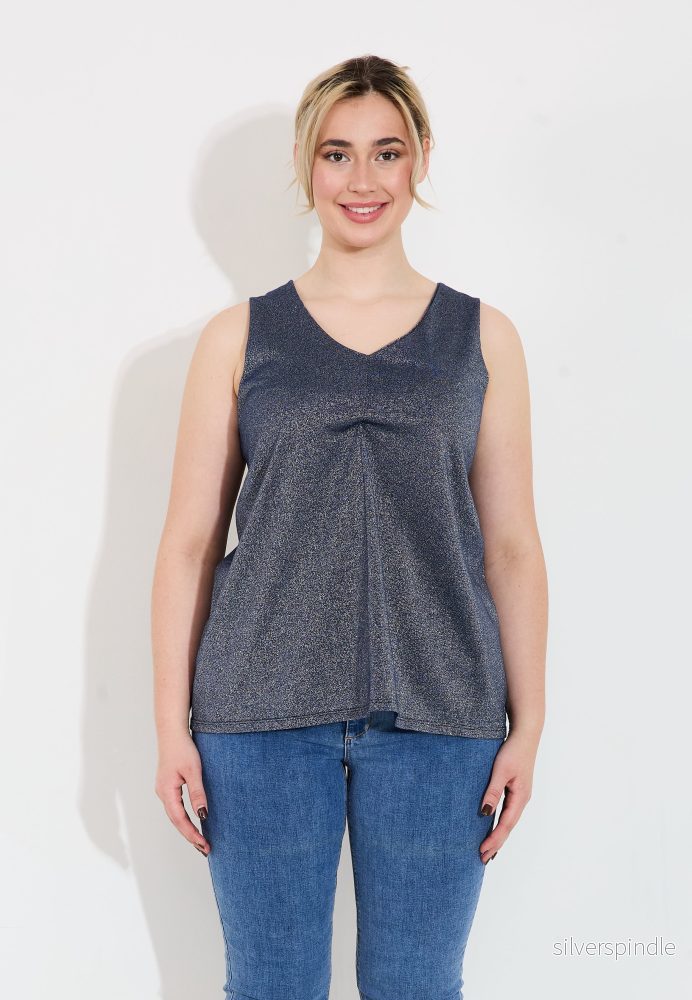 TOP WIDETAILS 03828 - Blå