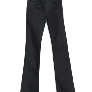 POCKETS DENIM BOOTCUT TROUS JEANS – Svart POCKETS DENIM BOOTCUT TROUS JEANS – Svart