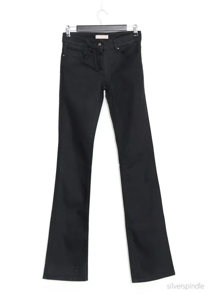 POCKETS DENIM BOOTCUT TROUS JEANS – Svart POCKETS DENIM BOOTCUT TROUS JEANS – Svart
