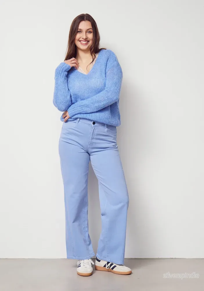 Cosima Knit - Skyblue - Bild 3