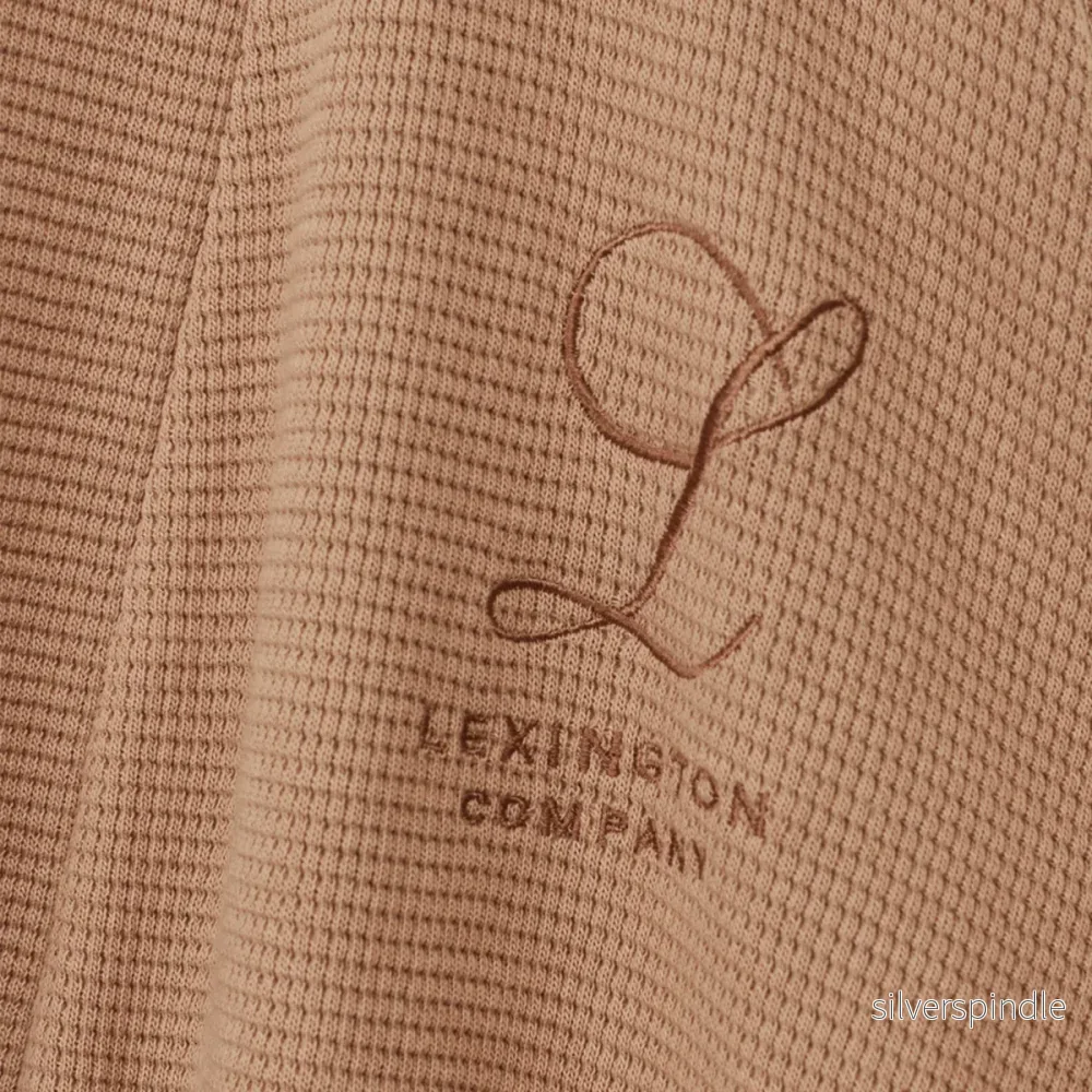 Lexington Aubrey Cotton Waffle Morgonrock - Outlet - Bild 2