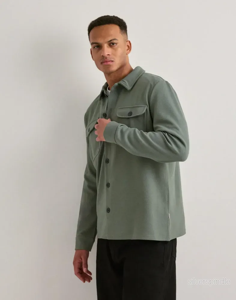 NEW KODYL OVERSHIRT CASTOR GRAY - Bild 2