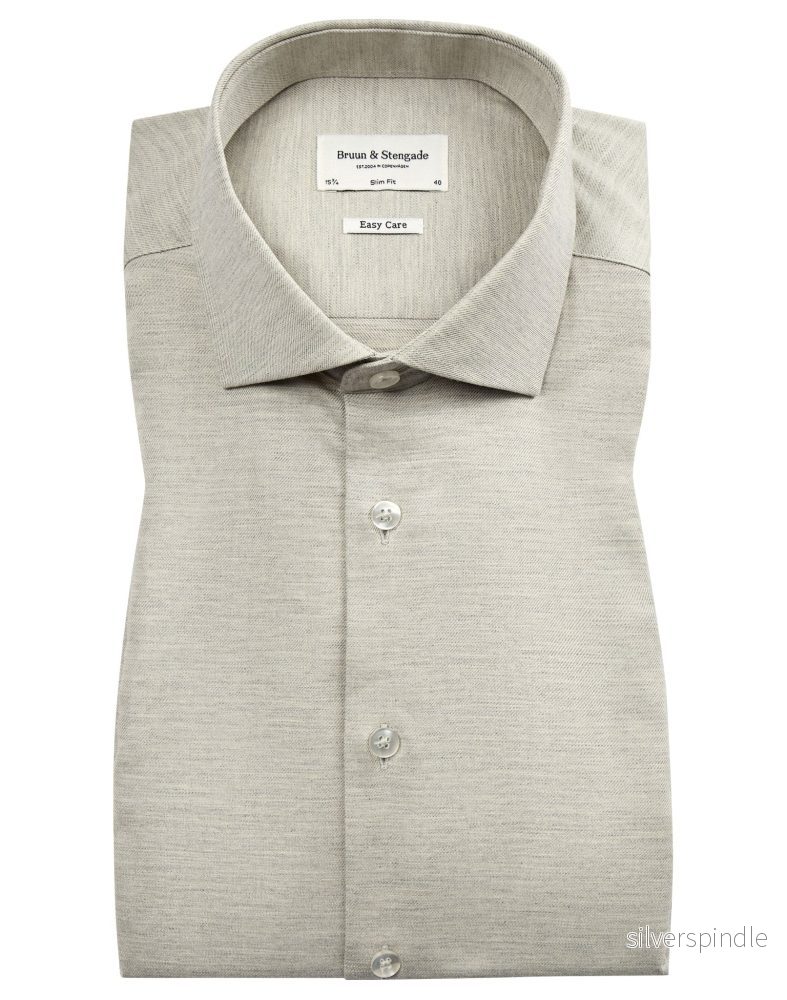 BS Nick slim fit Skjorta – Kit BS Nick slim fit Skjorta – Kit