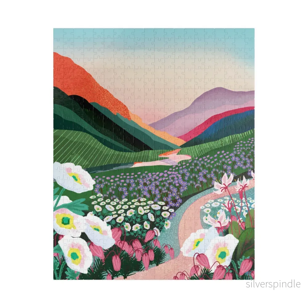 Nordic Lapland – Konstpussel med Botaniskt Motiv (520 bitar) - Bild 2