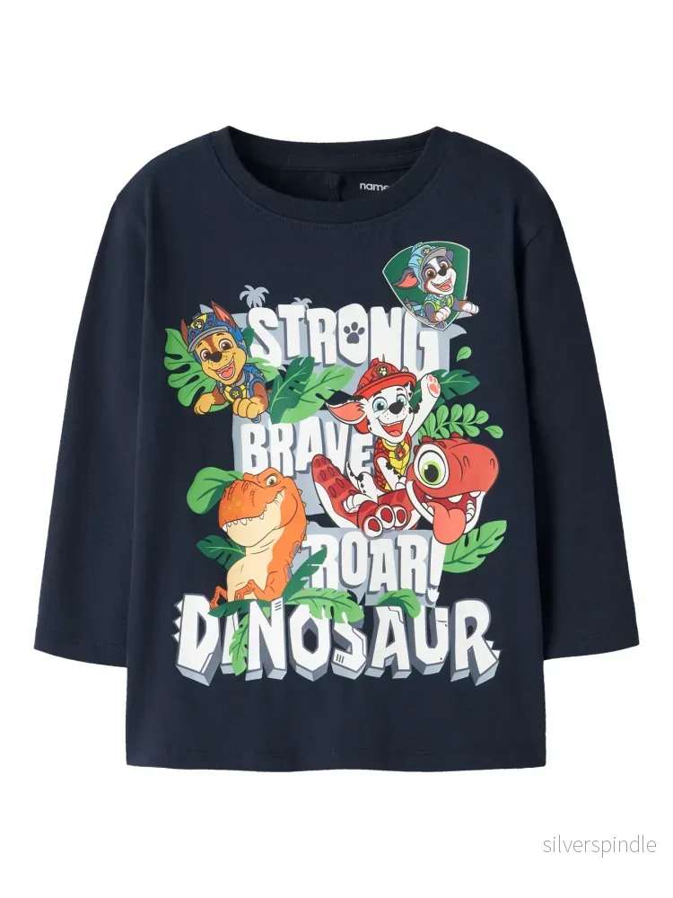 Paw Patrol Dinosaurie Långärmad Tröja Paw Patrol Dinosaurie Långärmad Tröja