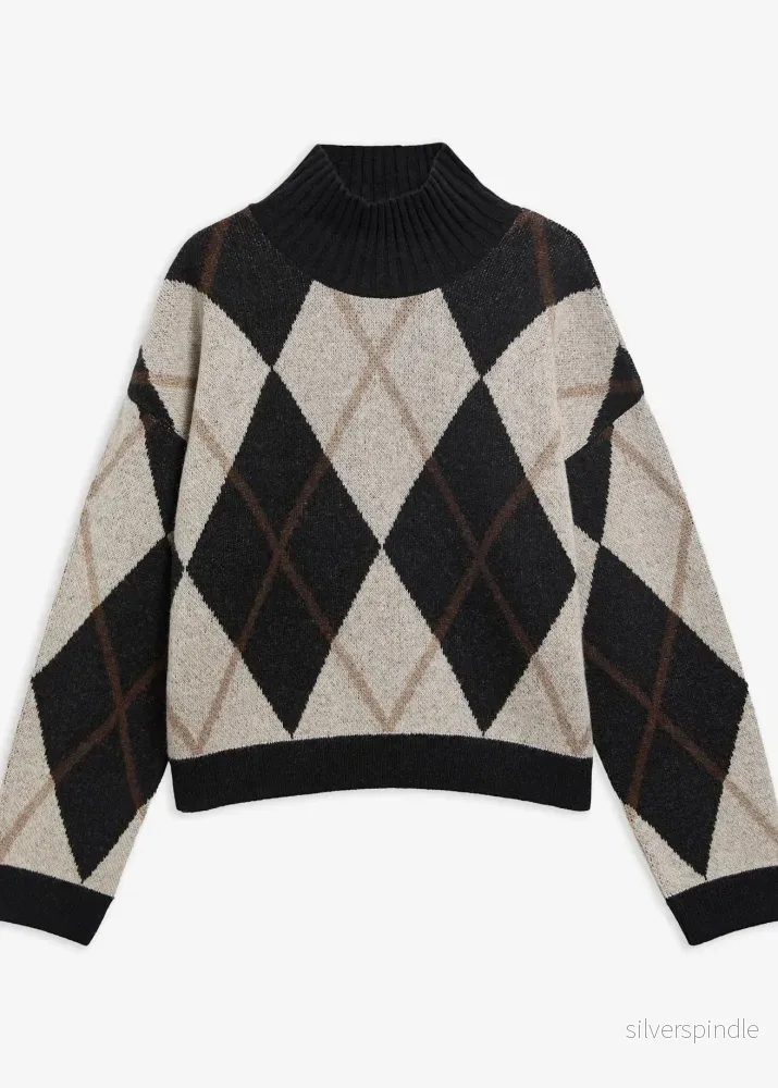 Barbour Marloww Knitted Jumper Multi - Bild 2