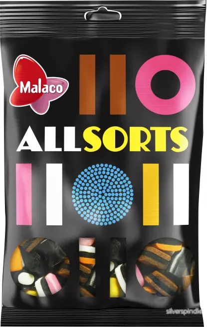 Malaco Allsorts 15x400g