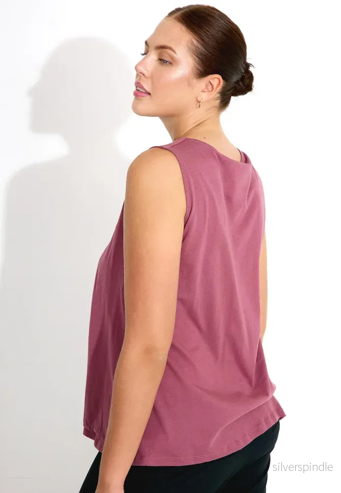 T-SHIRT 03569 - Röd - Bild 3