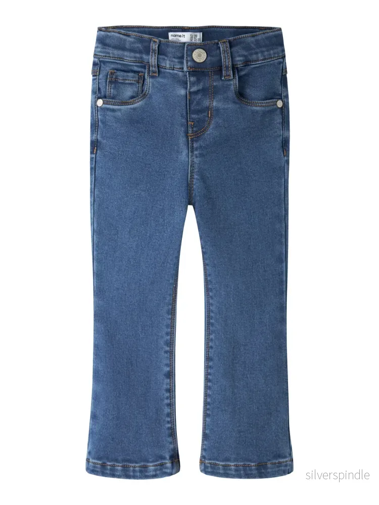 Salli Fleecefodrade Bootcut Jeans Salli Fleecefodrade Bootcut Jeans