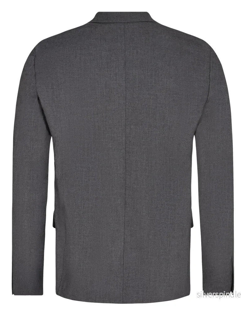 BS Sonoma Slim Fit Blazer - Mörkgrå - Bild 2