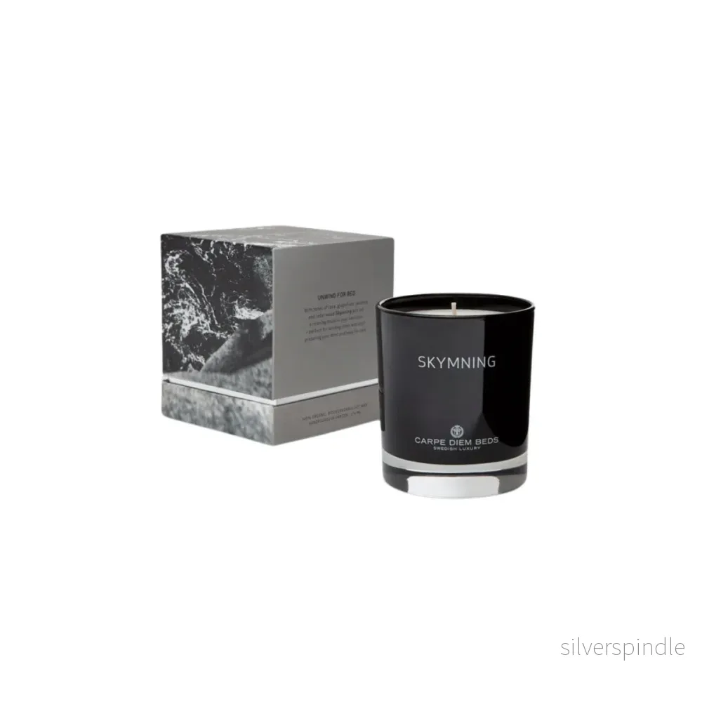 Carpe Diem Beds Doftljus Skymning Black - Bild 2