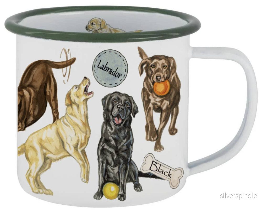 Mugg med hundmotiv - Labrador - Bild 3