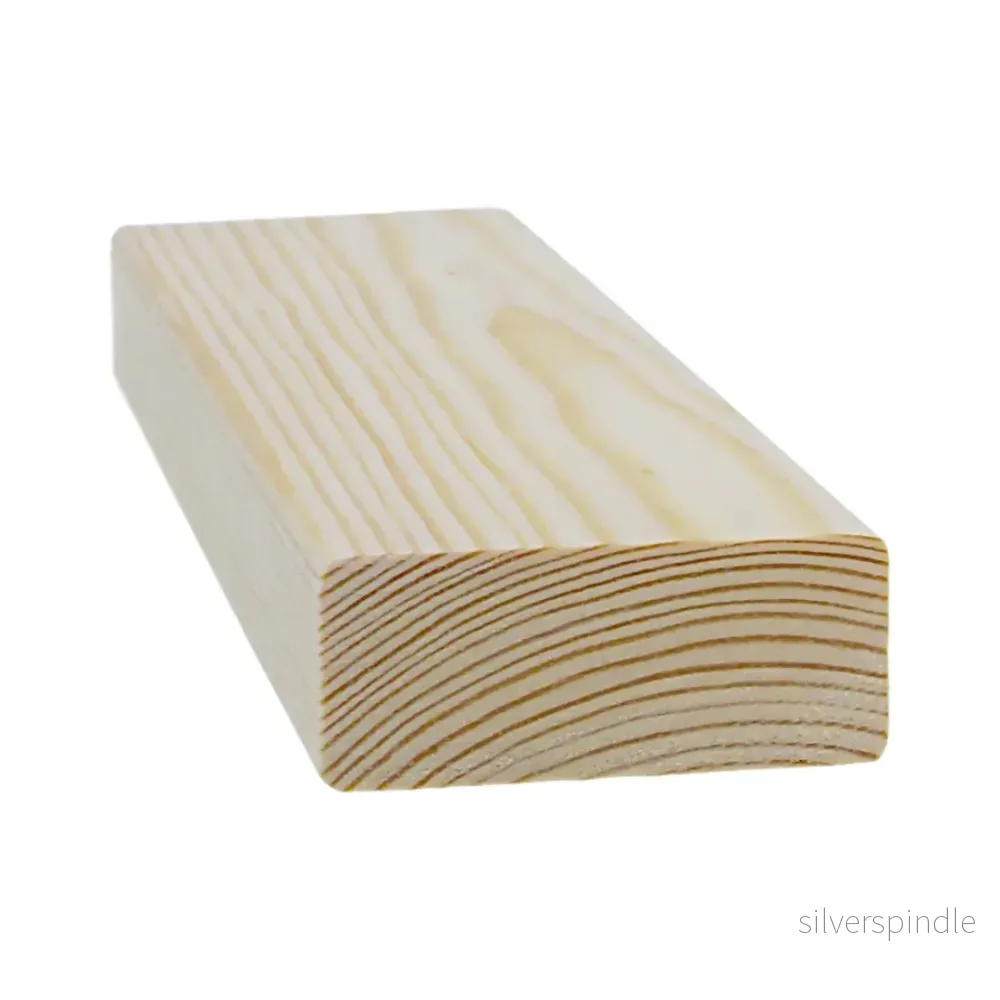 Glespanel 28x70x2400, Furu, Obehandlad