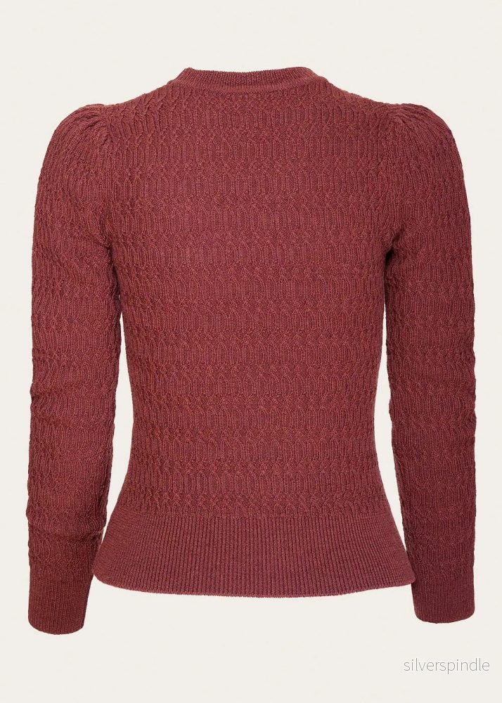 The All Round Sweater - Rust - Bild 2