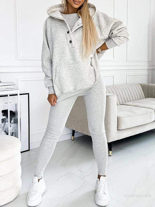 Sophie | Mjuk Avslappnad Loungewear Set - Bild 2
