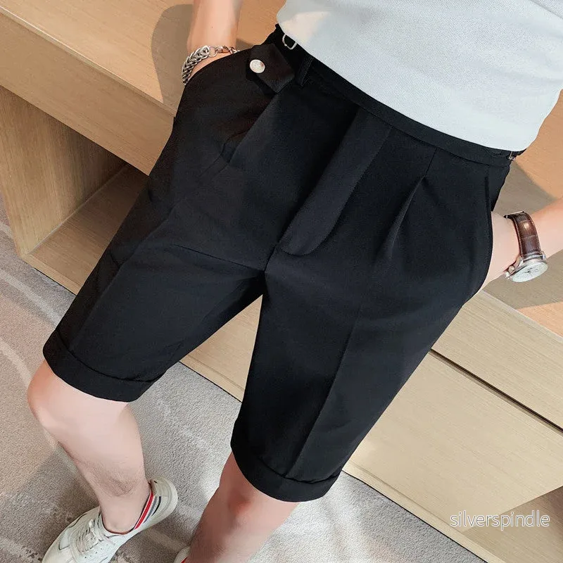 Ethan | Sommar Rak Passform Shorts med Kontrastfärg Ethan | Sommar Rak Passform Shorts med Kontrastfärg