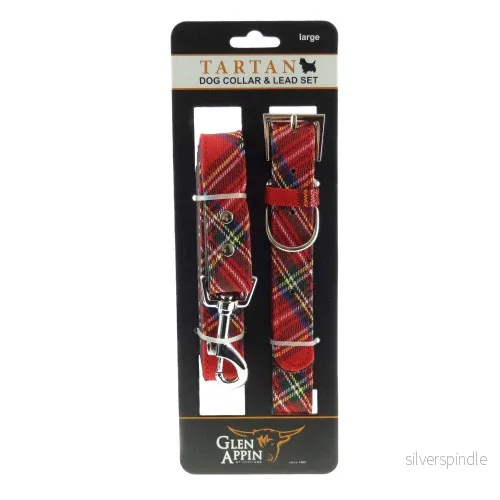 Glen Appin – Hundkoppel Royal Stewart