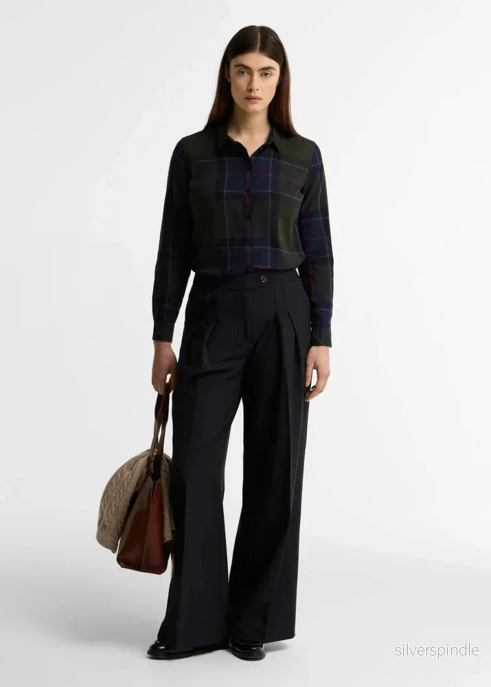 Barbour Bredon Check Shirt Shadow Classic Tartan - Bild 3