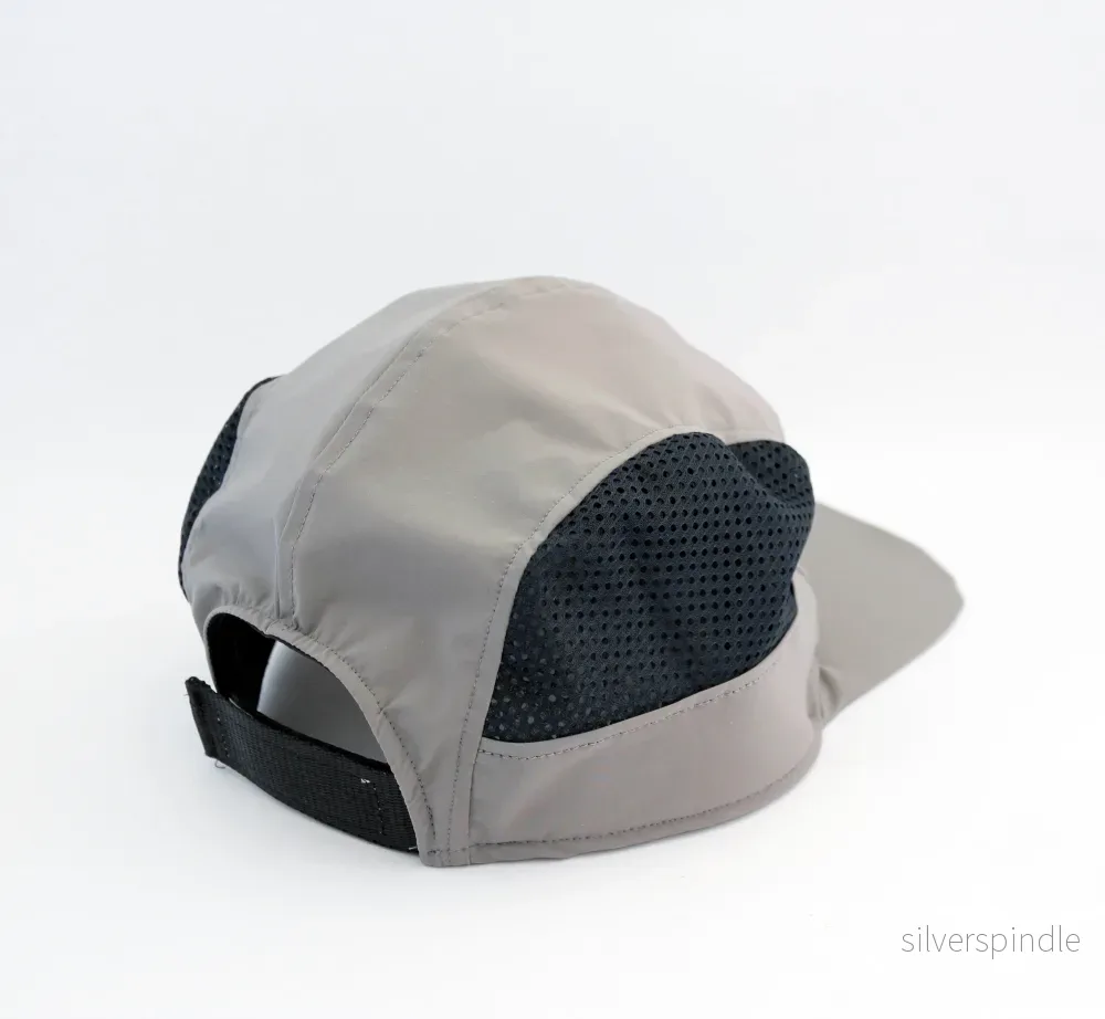 All mtn cap Grey, big patch - Bild 3