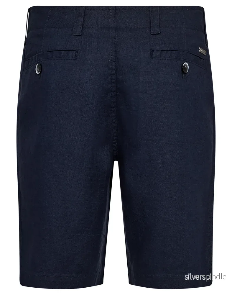 BS Paolos Regular Fit Shorts - Navy - Bild 2