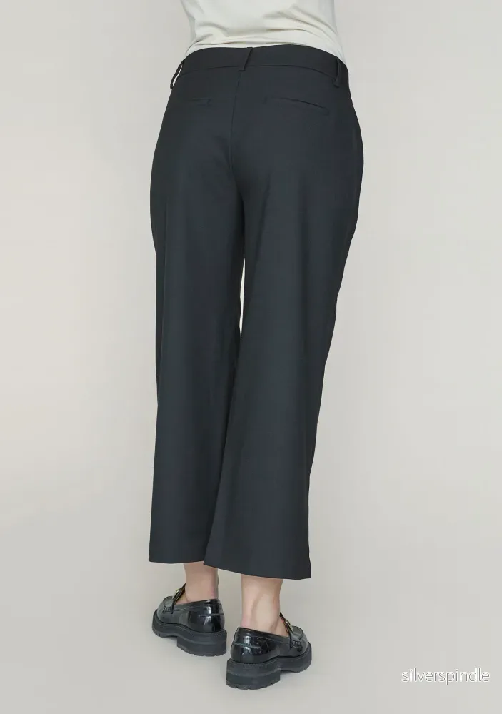 Rimini Pant - Heavy Black - Bild 3