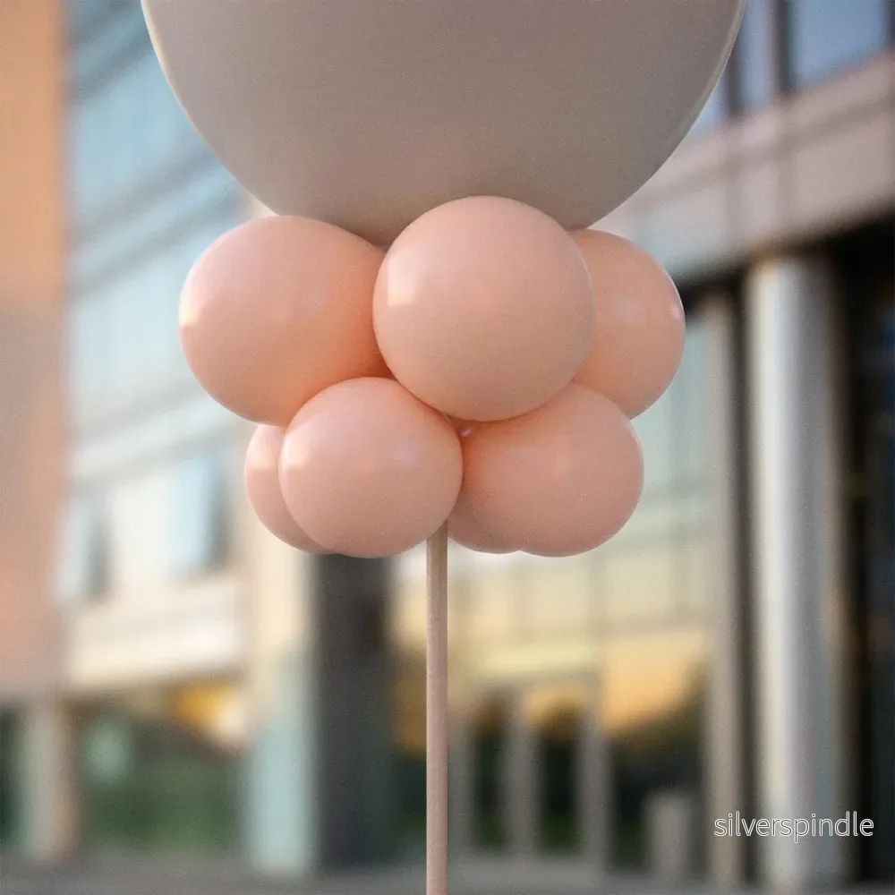 Persikofärgade ballongknippen 28 cm – 10-pack Persikofärgade ballongknippen 28 cm – 10-pack