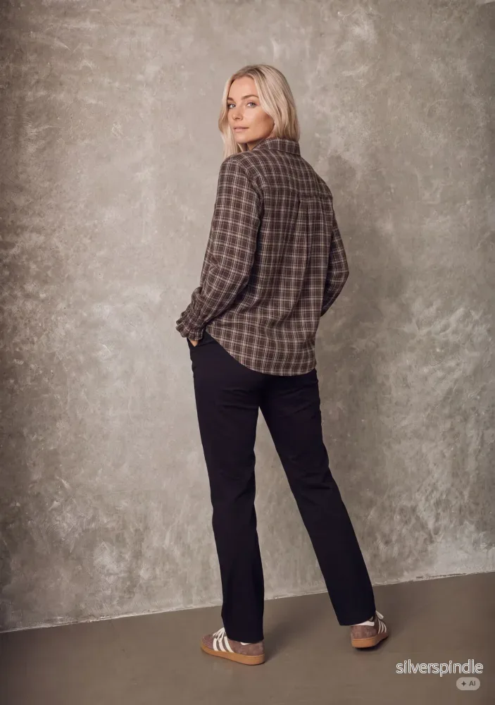 Olivia Shirt - Check - Bild 2
