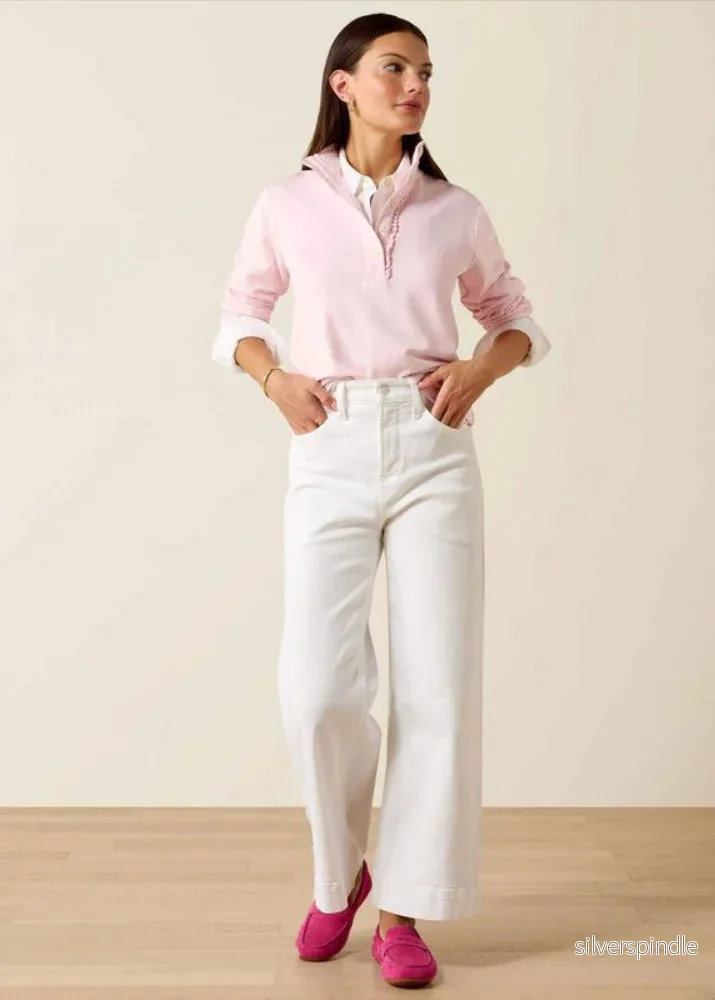 Ariat Hollingworth Sweatshirt Icy Pink