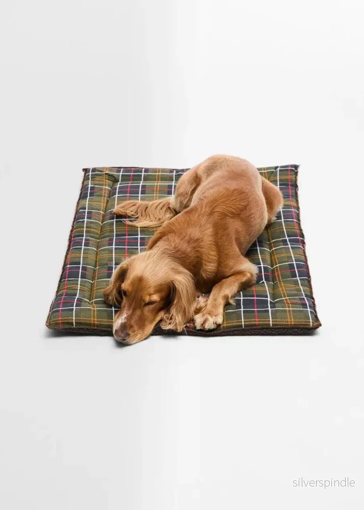 Barbour Cage Mattress LRG Classic Tartan