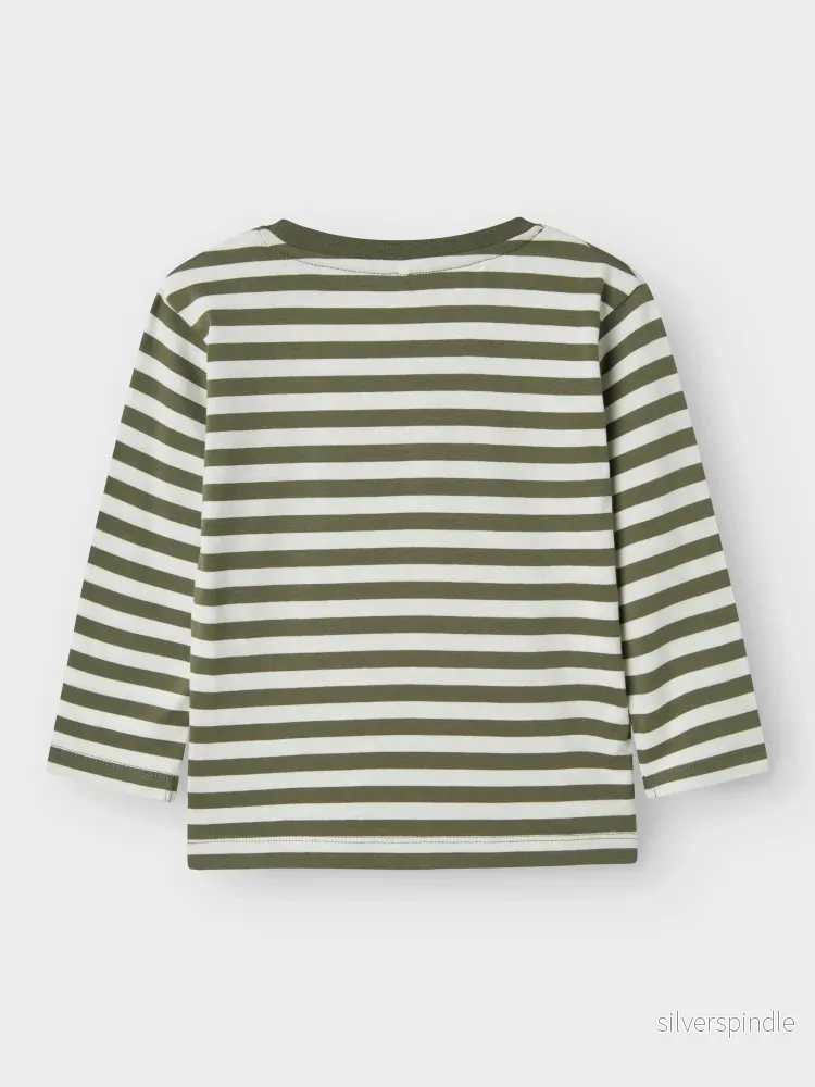 Långärmad t-shirt grön - Bild 2