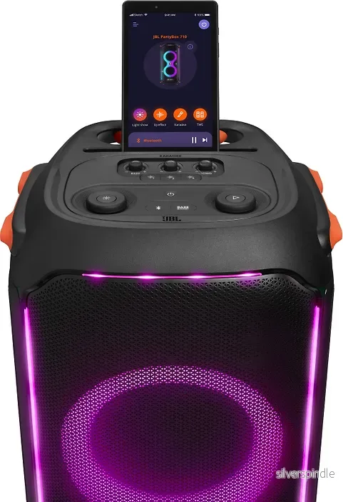 JBL PartyBox 710 partyhögtalare, svart - Bild 2