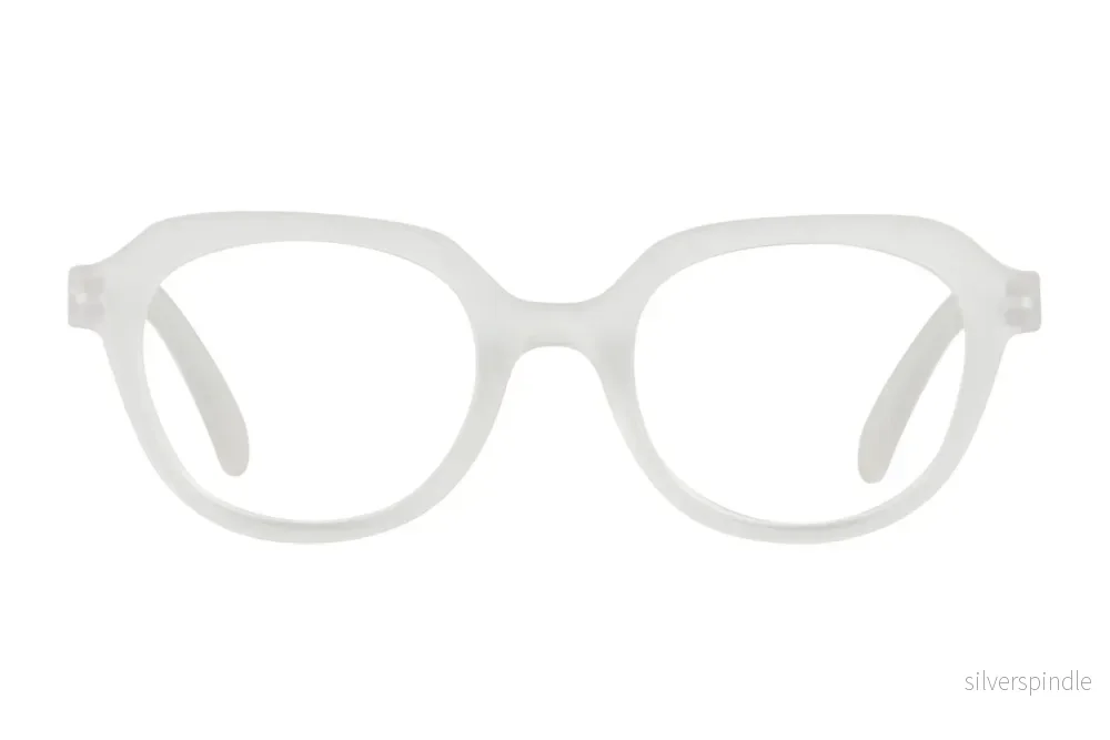 CELESTE Transp. Foggy white Reading Glasses DISCOUNT! CELESTE Transp. Foggy white Reading Glasses DISCOUNT!