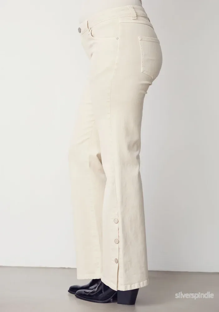 Como Twill Button Pant - Desert - Bild 3