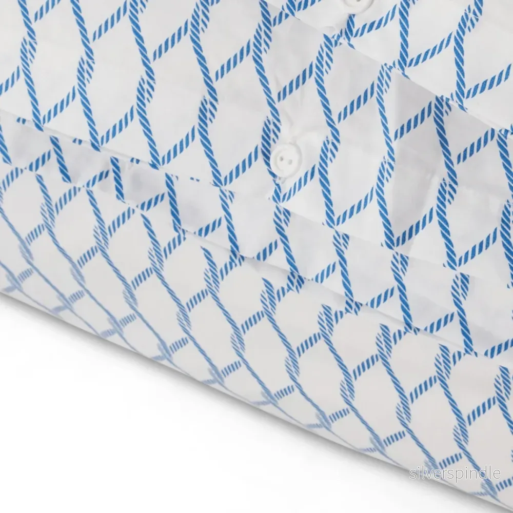 Lexington Rope Printed Cotton Poplin Påslakanset - Outlet - Bild 3