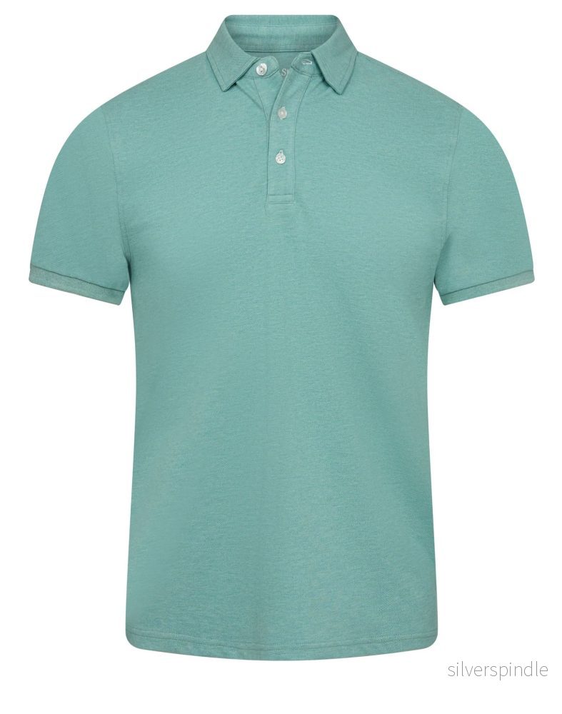 BS Taketomi Regular Fit Pikétröja - Aqua