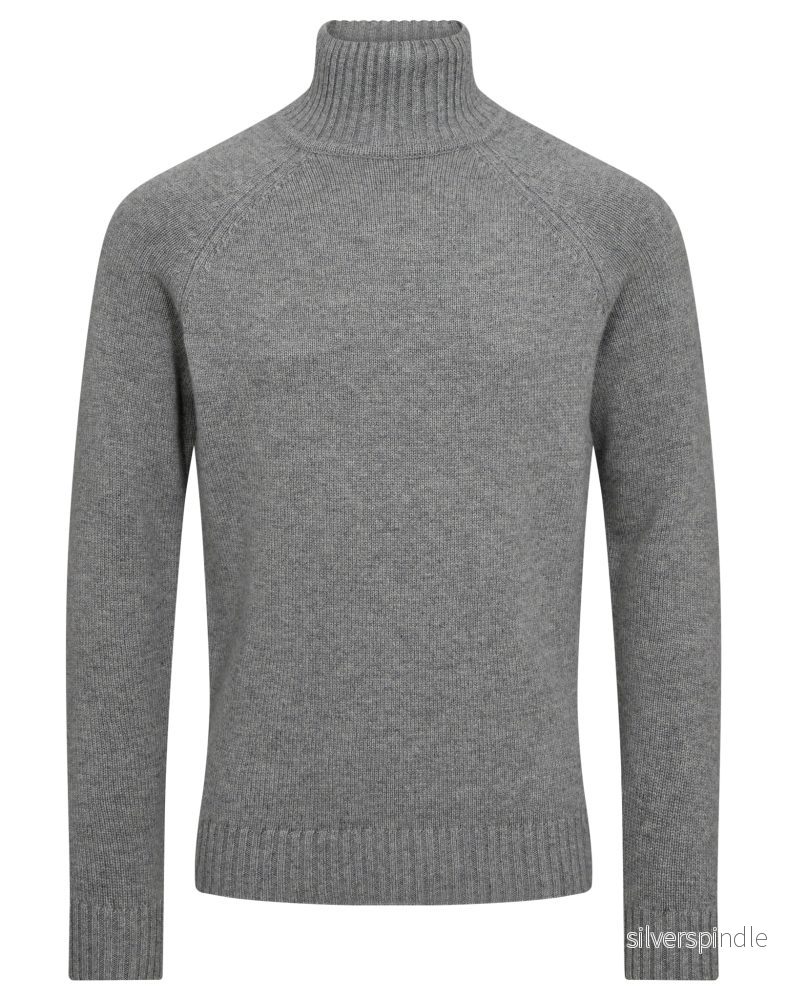 BS Barbeau Regular Fit Stickat - Grey