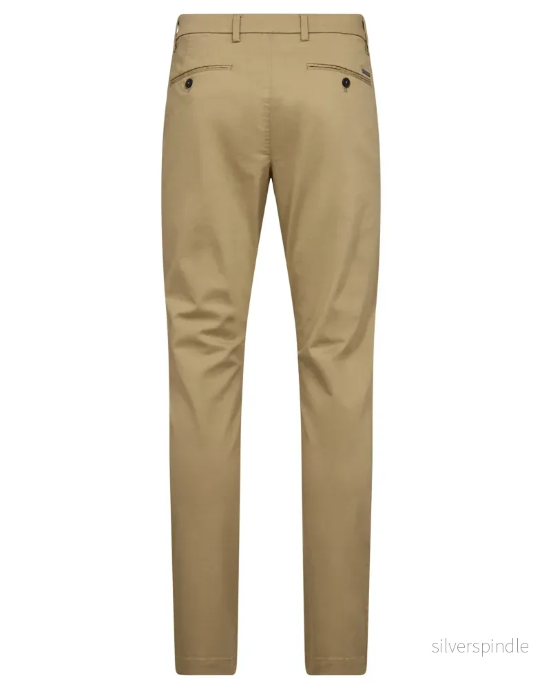 BS Malik Regular Fit Chinos - Beige - Bild 2