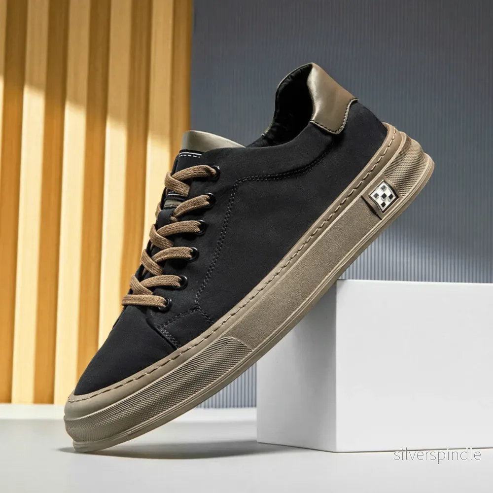 Ethan | Lätta Bekväma Sneakers för Herr - Bild 2