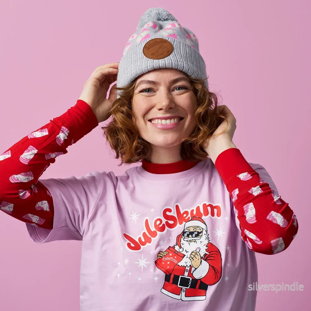 Juleskum T-shirt Rosa Juleskum T-shirt Rosa