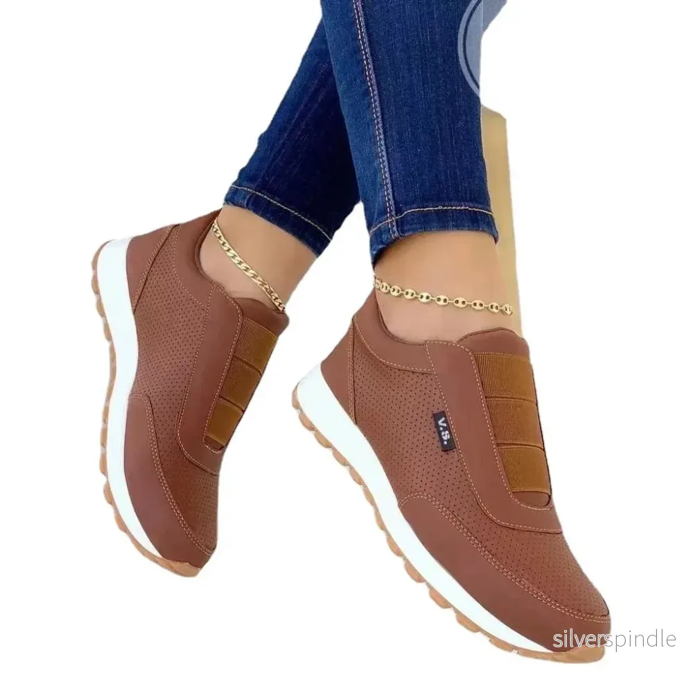 Sophie | Lätta Bekväma Sneakers för Kvinnor - Bild 2