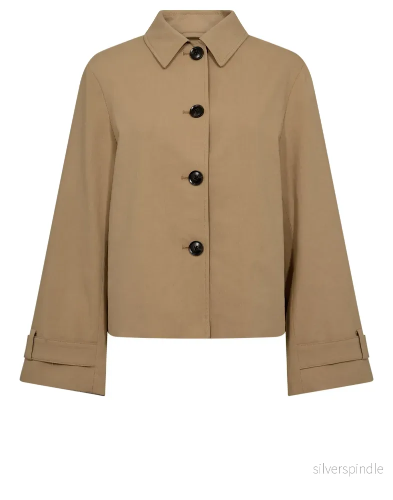 BS Alberta Regular Fit Jacket – Sand BS Alberta Regular Fit Jacket – Sand