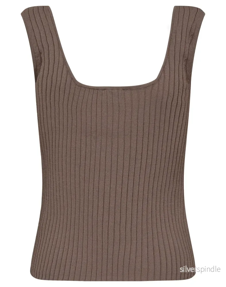 BS Mathilde Regular Fit Topp - Mink - Bild 2
