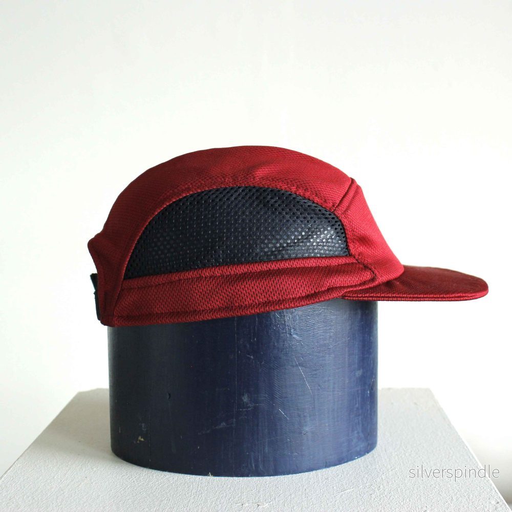 All Mtn Cap deep red, small patch - Bild 3