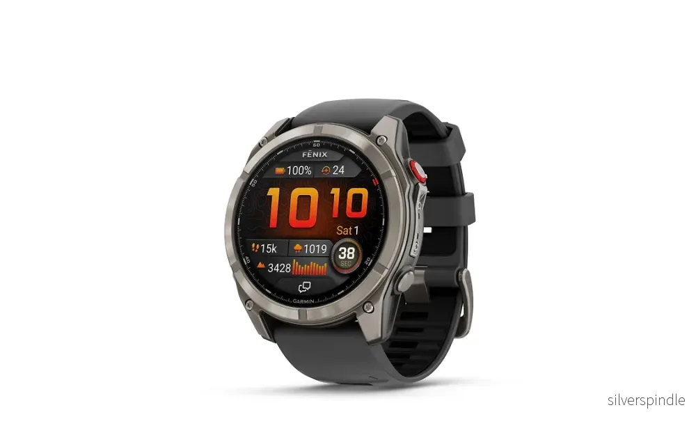Garmin fēnix® 8 Pro – Smart Watch 51mm Titan
