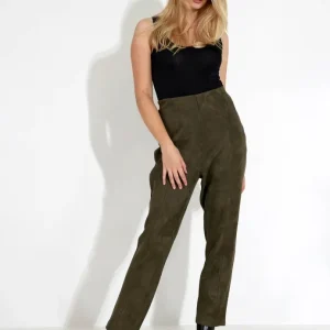 MOCCALOOK BYXA – Dark khaki MOCCALOOK BYXA – Dark khaki