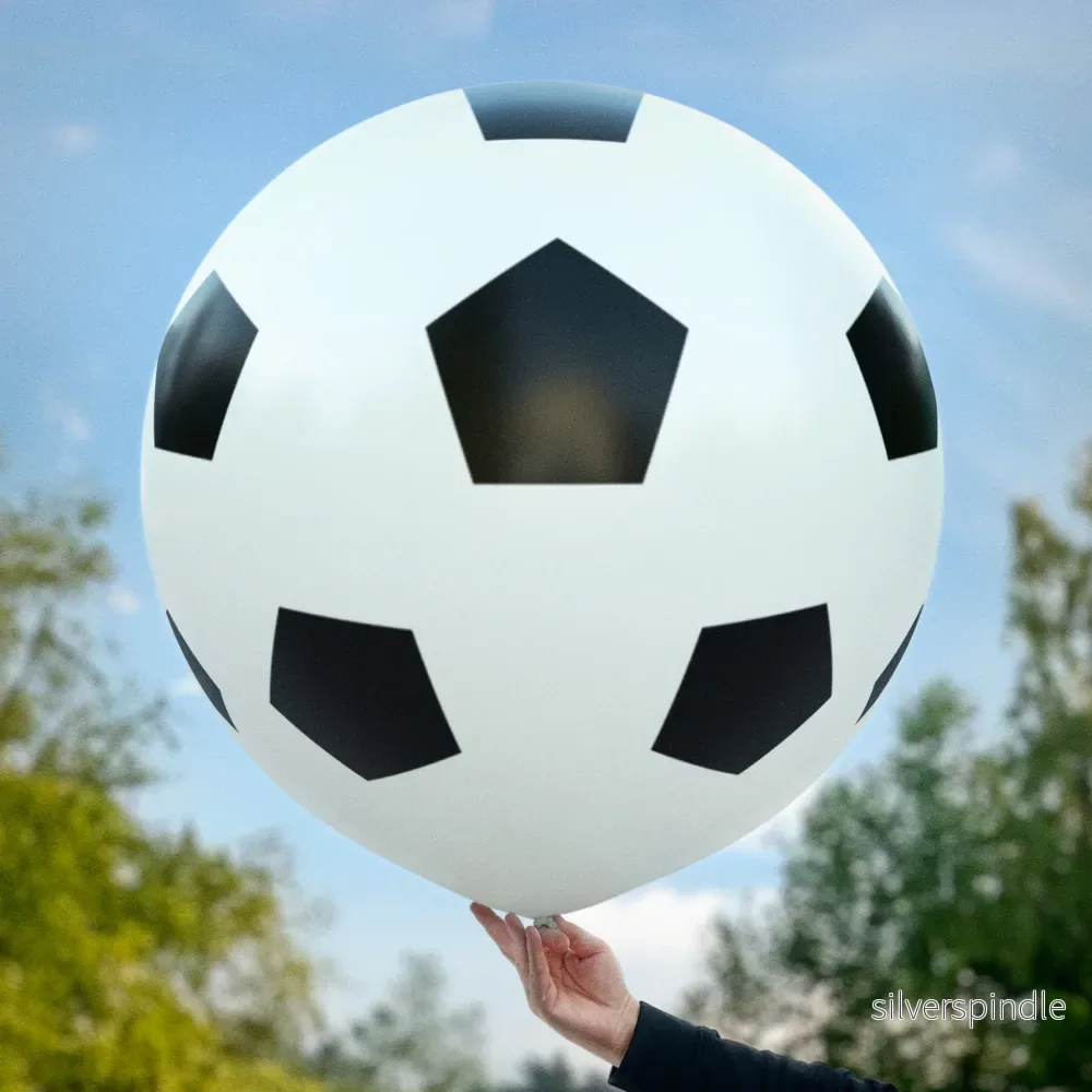 Fotbollsballong 80 cm