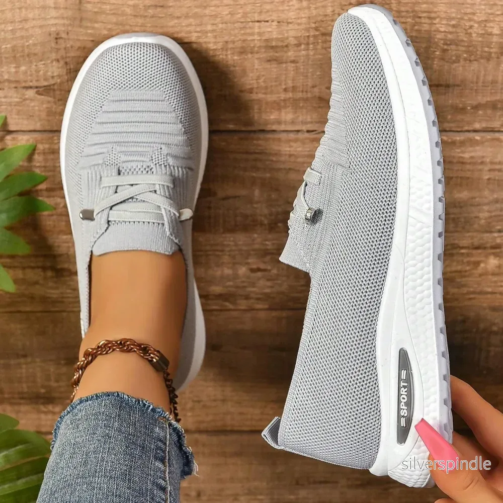 Oliver | Bekväma Slip-On Sneakers med Bred Tåpassform